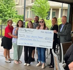 Harbor Hotel presents donation to CAP